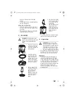 Preview for 7 page of Silvercrest SMZ 400 A1 Operating Instructions Manual