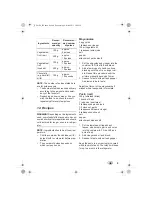 Preview for 11 page of Silvercrest SMZ 400 A1 Operating Instructions Manual