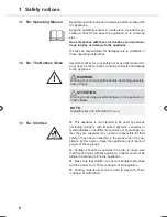 Предварительный просмотр 6 страницы Silvercrest SMZS 1600 A1 Operation And Safety Notes