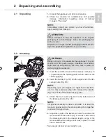 Предварительный просмотр 9 страницы Silvercrest SMZS 1600 A1 Operation And Safety Notes