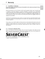 Предварительный просмотр 21 страницы Silvercrest SMZS 1600 A1 Operation And Safety Notes