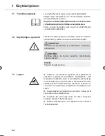 Предварительный просмотр 24 страницы Silvercrest SMZS 1600 A1 Operation And Safety Notes