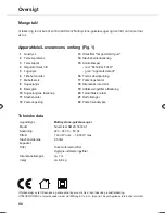 Предварительный просмотр 58 страницы Silvercrest SMZS 1600 A1 Operation And Safety Notes