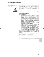 Предварительный просмотр 79 страницы Silvercrest SMZS 1600 A1 Operation And Safety Notes