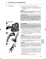 Предварительный просмотр 81 страницы Silvercrest SMZS 1600 A1 Operation And Safety Notes