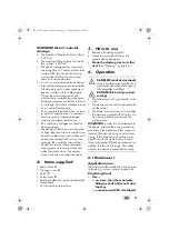 Предварительный просмотр 7 страницы Silvercrest SMZS 260 D3 Operating Instructions Manual