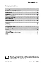 Preview for 64 page of Silvercrest SMZT 260 A1 Operating Instructions Manual