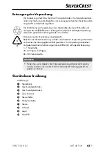 Preview for 66 page of Silvercrest SMZT 260 A1 Operating Instructions Manual