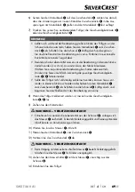 Preview for 72 page of Silvercrest SMZT 260 A1 Operating Instructions Manual