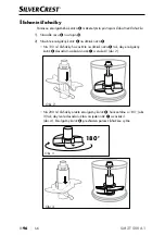 Предварительный просмотр 99 страницы Silvercrest SMZT 500 A1 Operating Instructions Manual