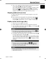 Preview for 12 page of Silvercrest SNAW 1000 B1 Operating Instructions Manual