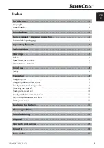 Предварительный просмотр 4 страницы Silvercrest SNAW 1000 C1 Operating Instructions Manual