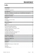 Предварительный просмотр 4 страницы Silvercrest SNAW 1000 D2 Operating Instructions Manual