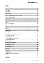 Предварительный просмотр 84 страницы Silvercrest SNAW 1000 D2 Operating Instructions Manual