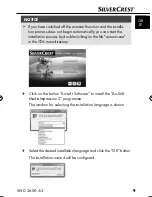 Preview for 13 page of Silvercrest SND 3600 A2 Operating Instructions Manual