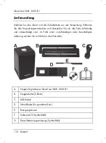 Предварительный просмотр 114 страницы Silvercrest SND 3600 B1 User Manual And Service Information