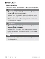 Preview for 8 page of Silvercrest SND 3600 C2 Operating Instructions Manual