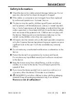 Preview for 9 page of Silvercrest SND 3600 C2 Operating Instructions Manual