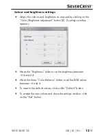 Preview for 17 page of Silvercrest SND 3600 C2 Operating Instructions Manual