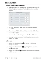 Preview for 20 page of Silvercrest SND 3600 C2 Operating Instructions Manual