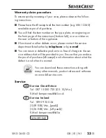 Preview for 27 page of Silvercrest SND 3600 C2 Operating Instructions Manual