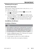 Preview for 35 page of Silvercrest SND 3600 C2 Operating Instructions Manual