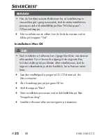 Preview for 36 page of Silvercrest SND 3600 C2 Operating Instructions Manual