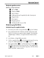 Preview for 37 page of Silvercrest SND 3600 C2 Operating Instructions Manual