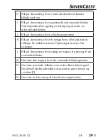 Preview for 43 page of Silvercrest SND 3600 C2 Operating Instructions Manual