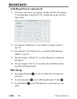 Preview for 44 page of Silvercrest SND 3600 C2 Operating Instructions Manual