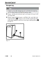 Preview for 46 page of Silvercrest SND 3600 C2 Operating Instructions Manual