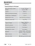 Preview for 72 page of Silvercrest SND 3600 C2 Operating Instructions Manual