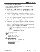 Preview for 75 page of Silvercrest SND 3600 C2 Operating Instructions Manual