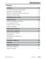 Preview for 77 page of Silvercrest SND 3600 C2 Operating Instructions Manual