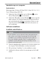 Preview for 83 page of Silvercrest SND 3600 C2 Operating Instructions Manual