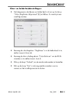 Preview for 89 page of Silvercrest SND 3600 C2 Operating Instructions Manual