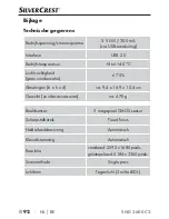 Preview for 96 page of Silvercrest SND 3600 C2 Operating Instructions Manual