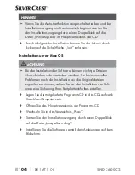 Preview for 108 page of Silvercrest SND 3600 C2 Operating Instructions Manual