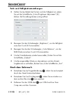 Preview for 116 page of Silvercrest SND 3600 C2 Operating Instructions Manual