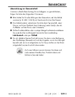 Preview for 123 page of Silvercrest SND 3600 C2 Operating Instructions Manual