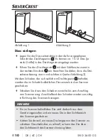 Предварительный просмотр 14 страницы Silvercrest SND 3600 D2 Operating Instructions Manual