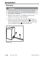 Предварительный просмотр 22 страницы Silvercrest SND 3600 D2 Operating Instructions Manual