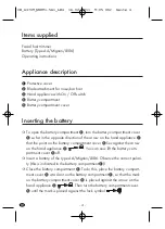 Preview for 6 page of Silvercrest SNHT 1.5 A1 Operating Instructions Manual