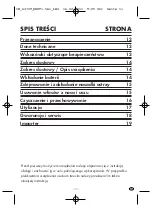 Preview for 13 page of Silvercrest SNHT 1.5 A1 Operating Instructions Manual