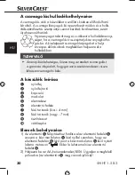 Preview for 32 page of Silvercrest SNHT 1.5 B2 Operating Instructions Manual