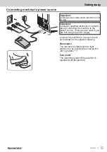 Предварительный просмотр 9 страницы Silvercrest SNM 33 C1 Operation And Safety Notes