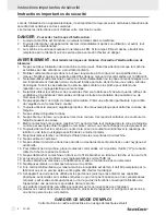 Preview for 8 page of Silvercrest SNMD 33 A1 Operation And Safety Notes