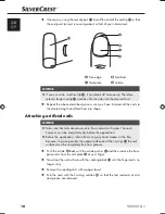 Предварительный просмотр 18 страницы Silvercrest SNS 45 A1 Operating Instructions Manual