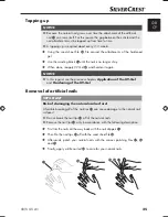 Предварительный просмотр 25 страницы Silvercrest SNS 45 A1 Operating Instructions Manual