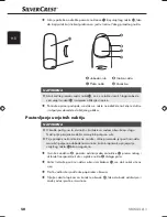 Предварительный просмотр 50 страницы Silvercrest SNS 45 A1 Operating Instructions Manual